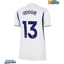 Tottenham Hotspur Destiny Udogie #13 Hjemmedrakt Dame 2026-27 Kortermet